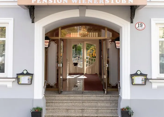 Wienerstub'n ゲストハウス 3*